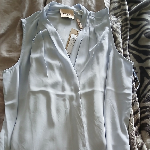 Fila Tops - Elie Tahari Silky Sleeveless Top